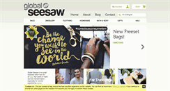 Desktop Screenshot of globalseesaw.co.uk