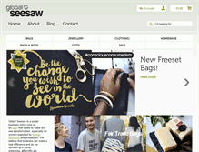 Tablet Screenshot of globalseesaw.co.uk